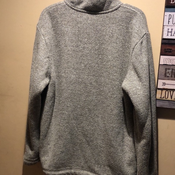 Orvis Thick Pullover sweater jacket - Picture 8 of 14